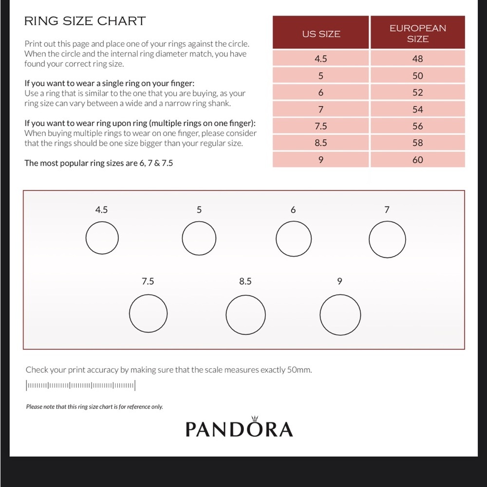 Pandora Sterling silver Wishes Ring three 3 Flowers 925 Tahitian pearls 7.5 / 56 - Picture 3 of 8